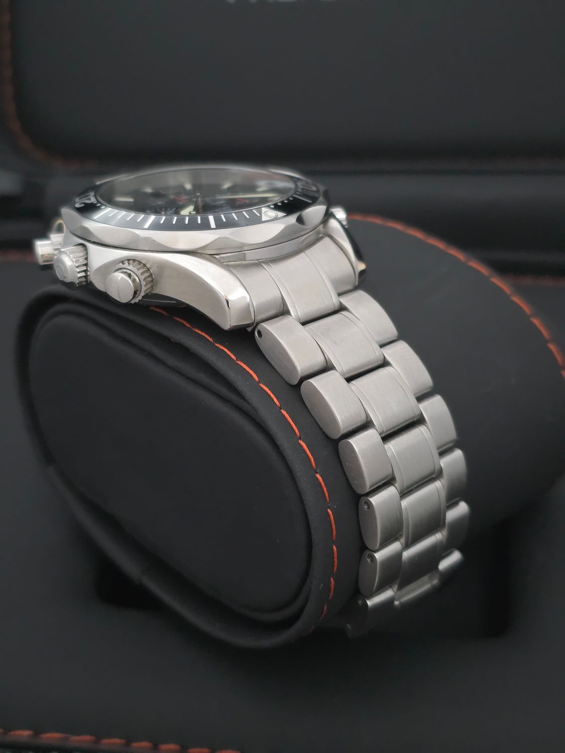 OMEGA Seamaster 300m Chronograph Black Watch - 2594.52.00 Americas Cup Edition