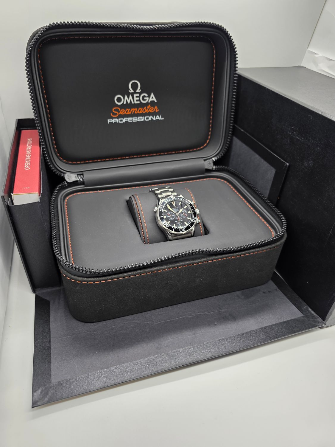 OMEGA Seamaster 300m Chronograph Black Watch - 2594.52.00 Americas Cup Edition