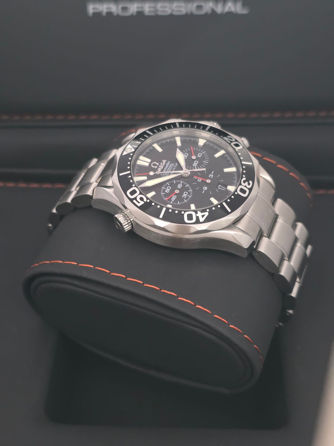 OMEGA Seamaster 300m Chronograph Black Watch - 2594.52.00 Americas Cup Edition