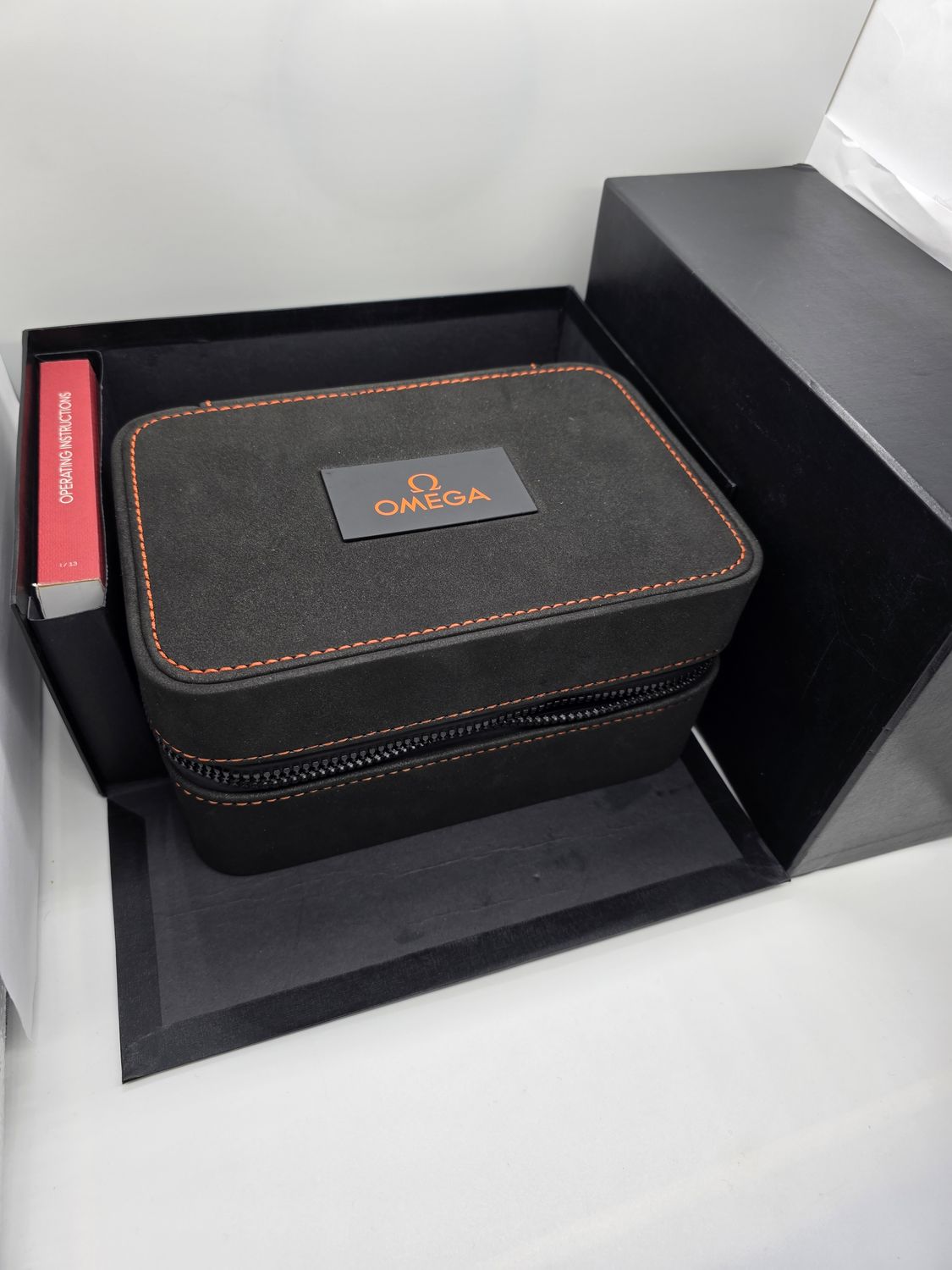 OMEGA Seamaster 300m Chronograph Black Watch - 2594.52.00 Americas Cup Edition