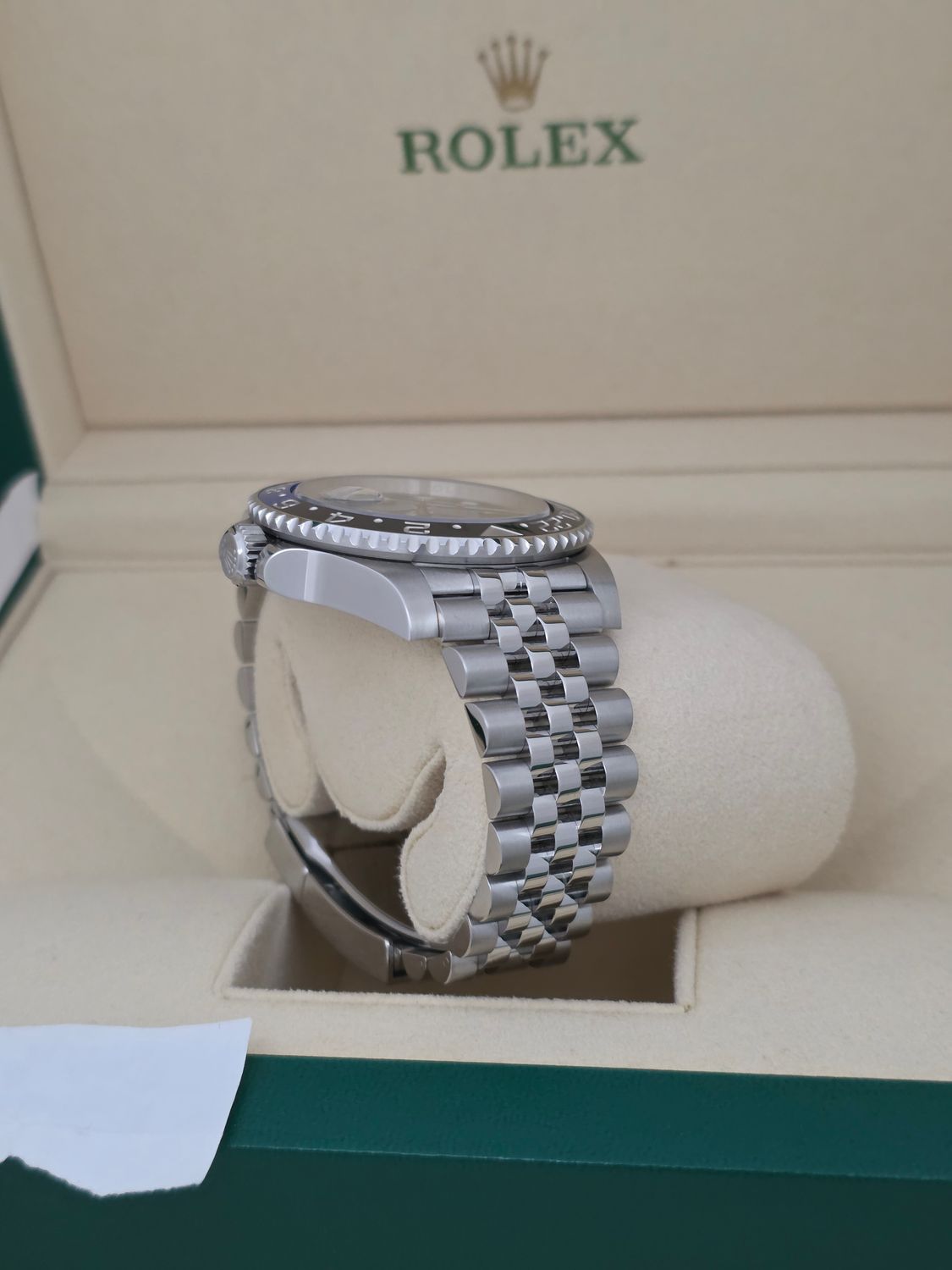 Rolex GMT Master II Batgirl 126710BLNR Watch, 2023 Full Set, inc Orig Receipt