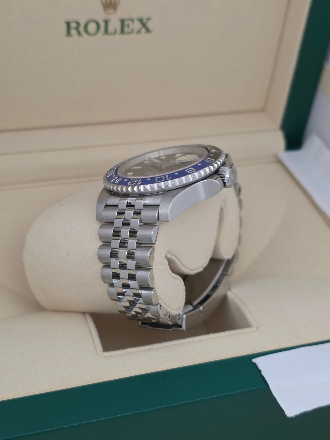 Rolex GMT Master II Batgirl 126710BLNR Watch, 2023 Full Set, inc Orig Receipt