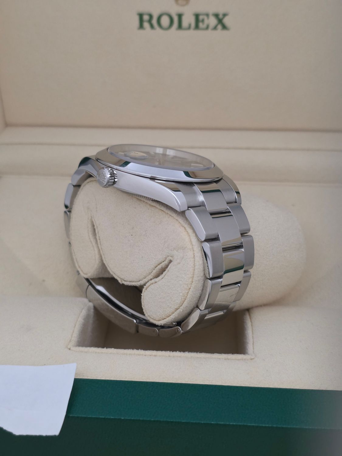 Rolex Datejust 41 Mint Green 126300, 2022 Full Set Immaculate Condition