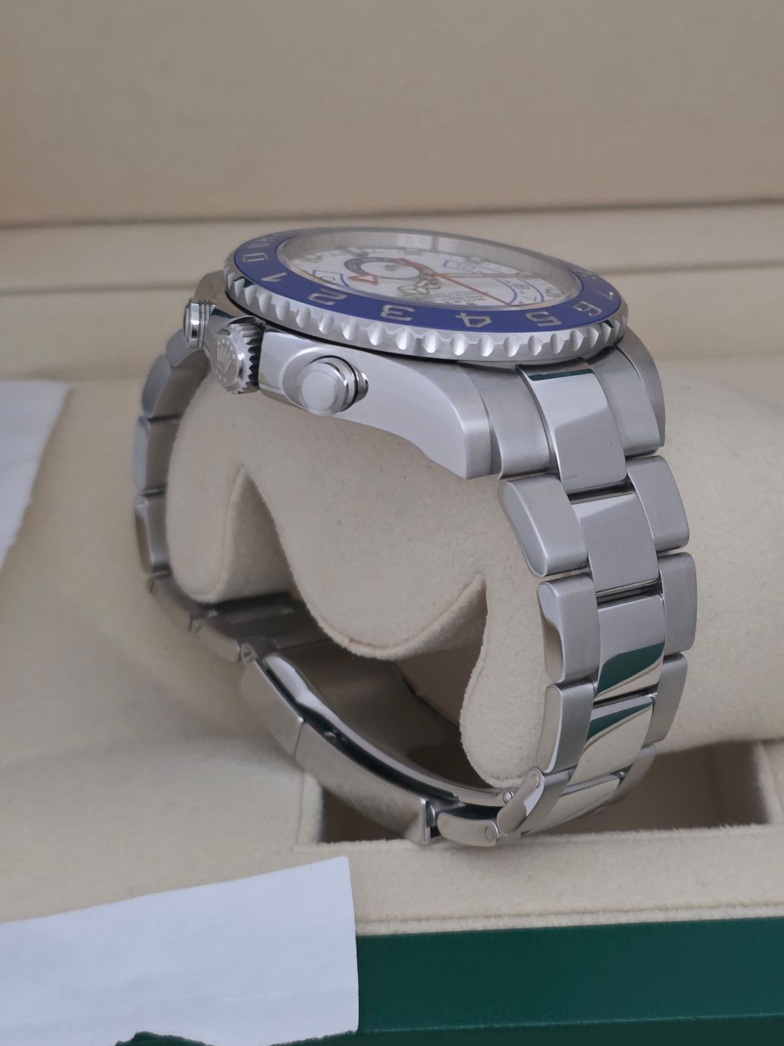 Rolex Yacht-Master II Ref 116680 44mm Stainless Steel 2021 Full Set