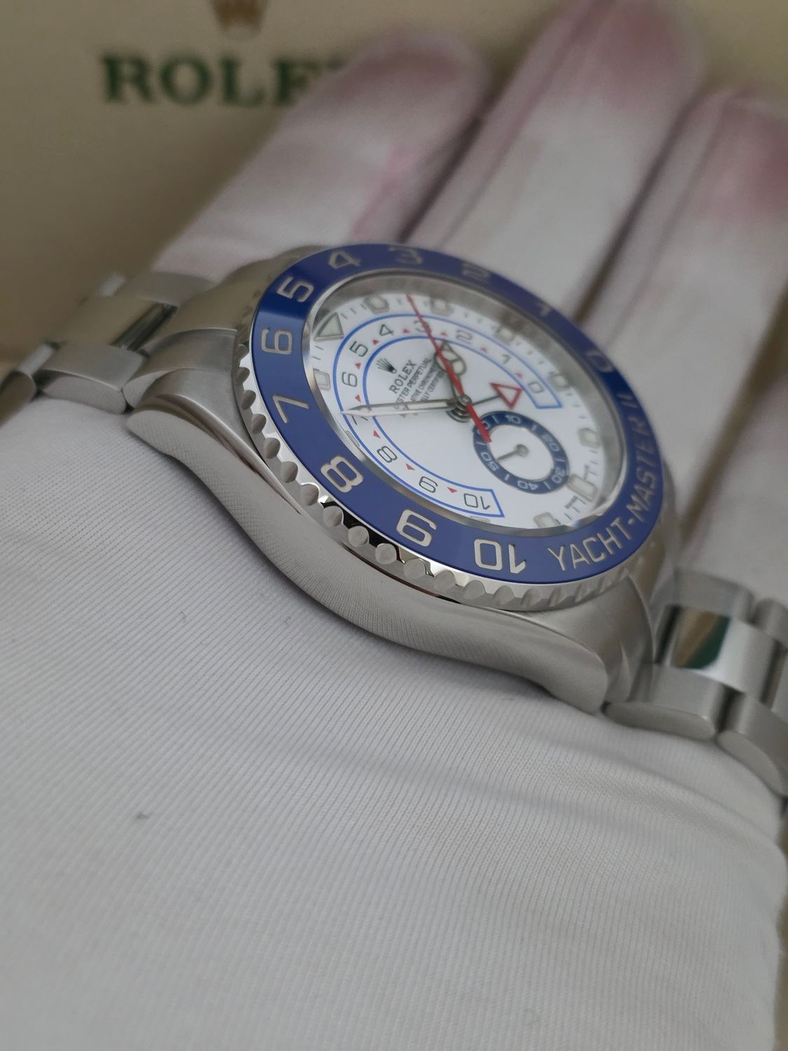 Rolex Yacht-Master II Ref 116680 44mm Stainless Steel 2021 Full Set