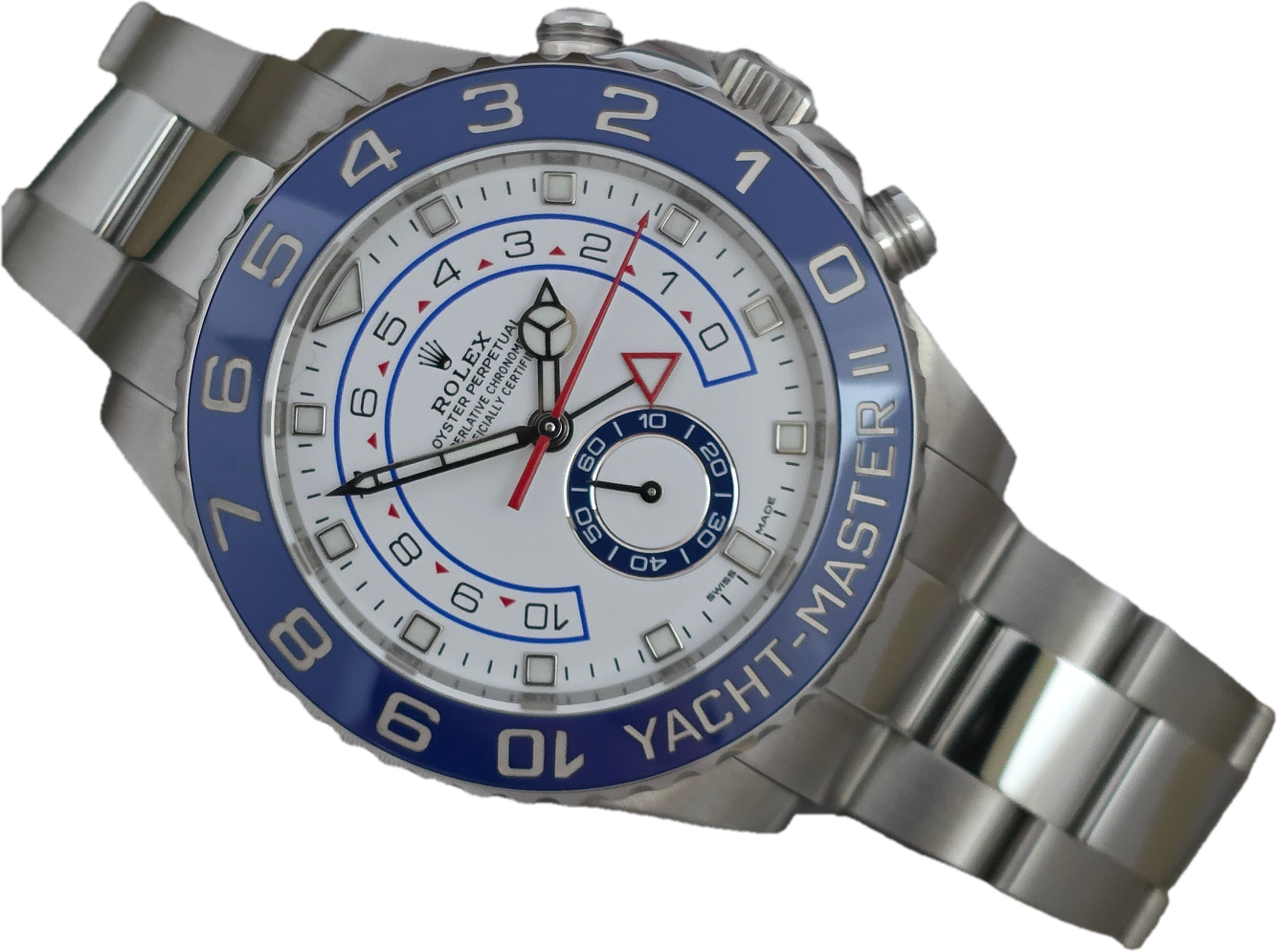 Rolex Yacht-Master II Ref 116680 44mm Stainless Steel 2021 Full Set