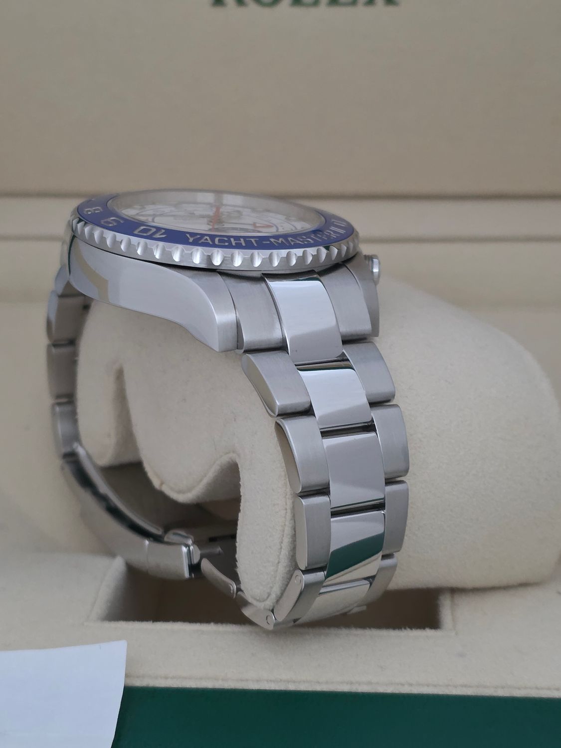 Rolex Yacht-Master II Ref 116680 44mm Stainless Steel 2021 Full Set