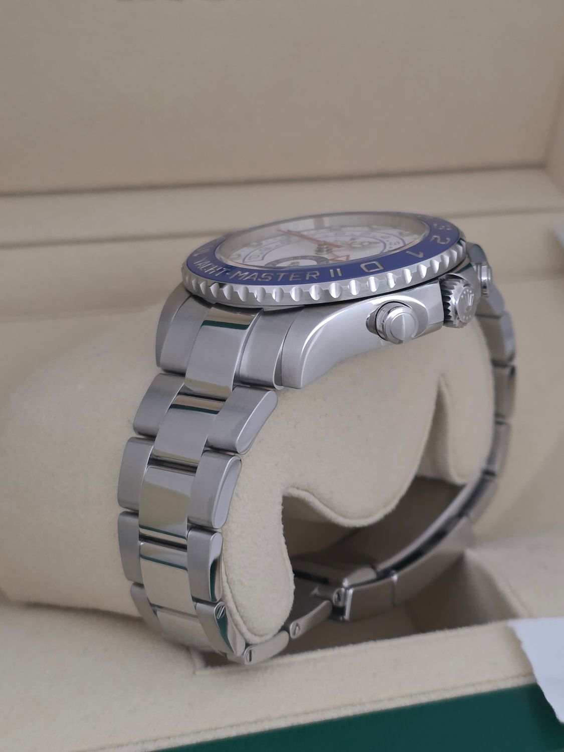 Rolex Yacht-Master II Ref 116680 44mm Stainless Steel 2021 Full Set