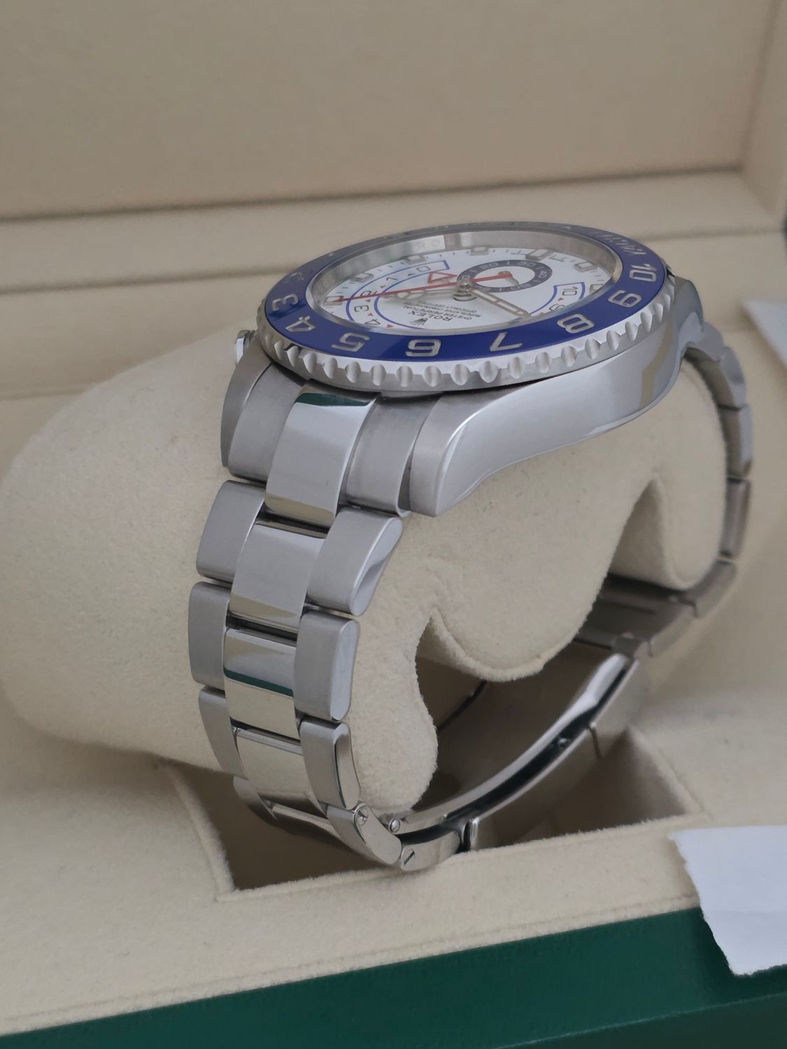 Rolex Yacht-Master II Ref 116680 44mm Stainless Steel 2021 Full Set