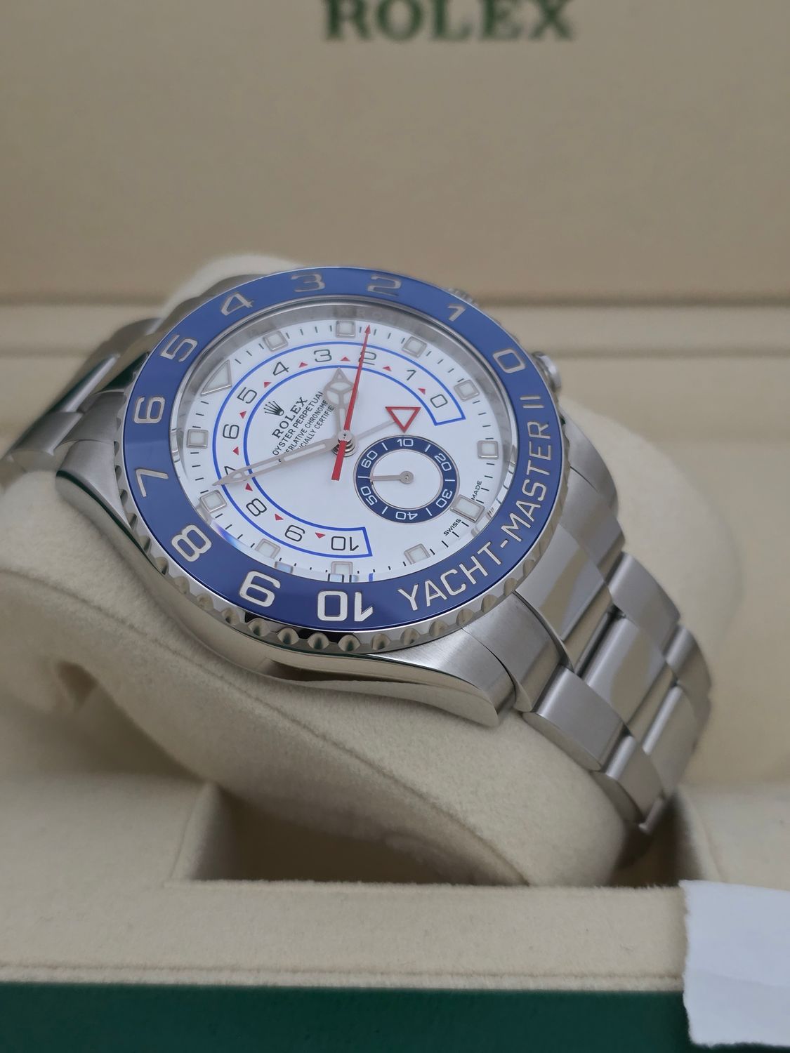 Rolex Yacht-Master II Ref 116680 44mm Stainless Steel 2021 Full Set