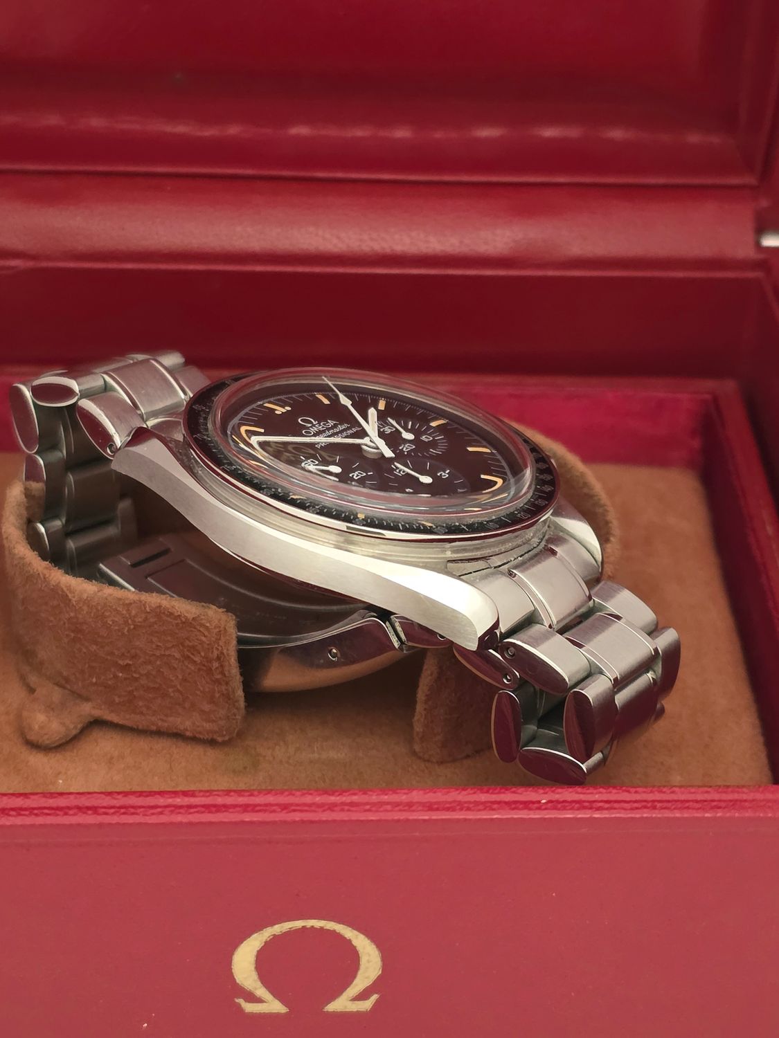 OMEGA Speedmaster 145.022 Chronograph Watch - Circa 1985 in Unpolished Condition