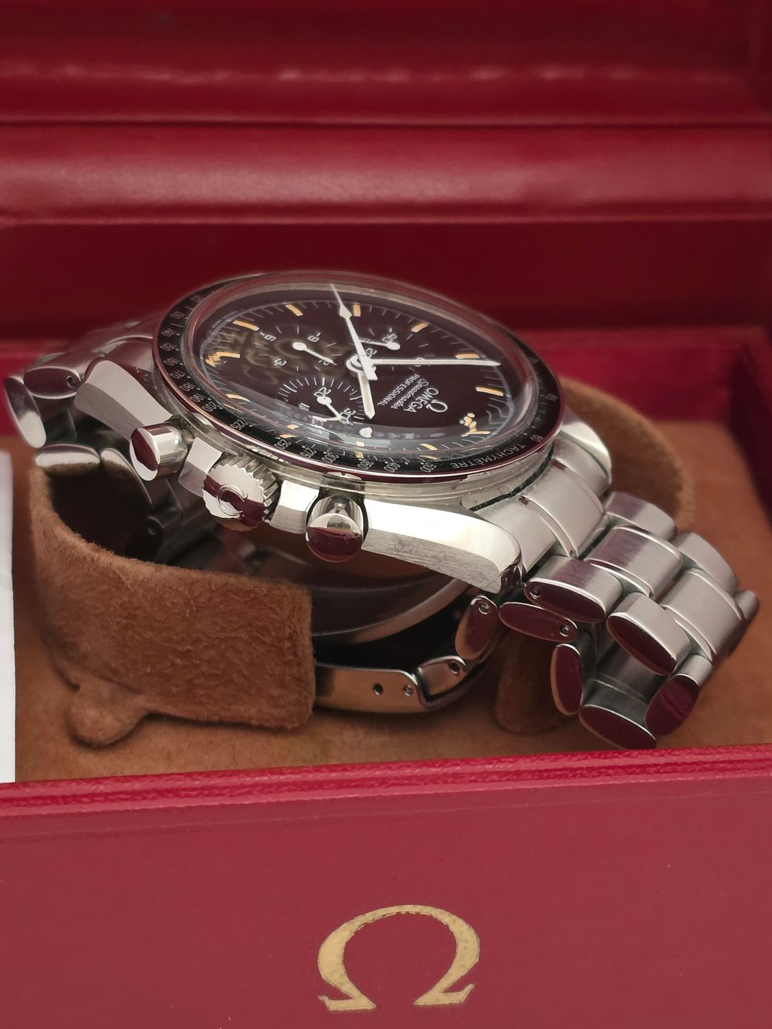 OMEGA Speedmaster 145.022 Chronograph Watch - Circa 1985 in Unpolished Condition