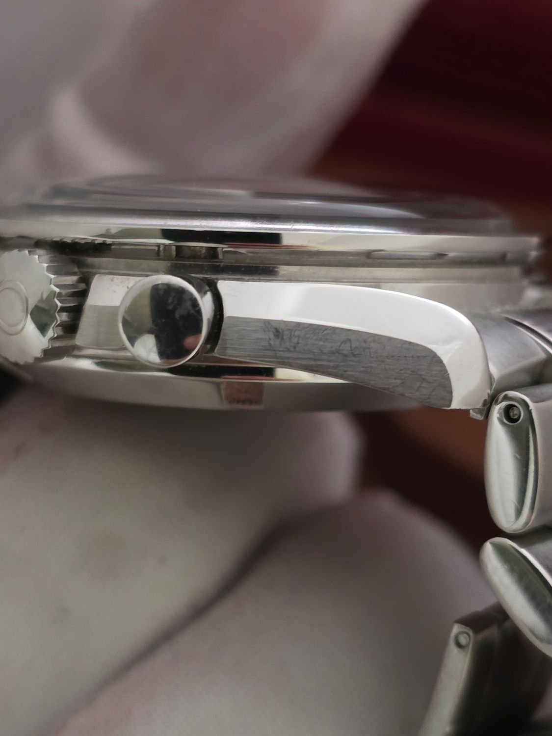 OMEGA Speedmaster 145.022 Chronograph Watch - Circa 1985 in Unpolished Condition