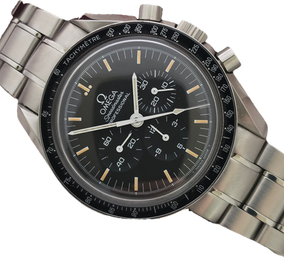 OMEGA Speedmaster 145.022 Chronograph Watch - Circa 1985 in Unpolished Condition
