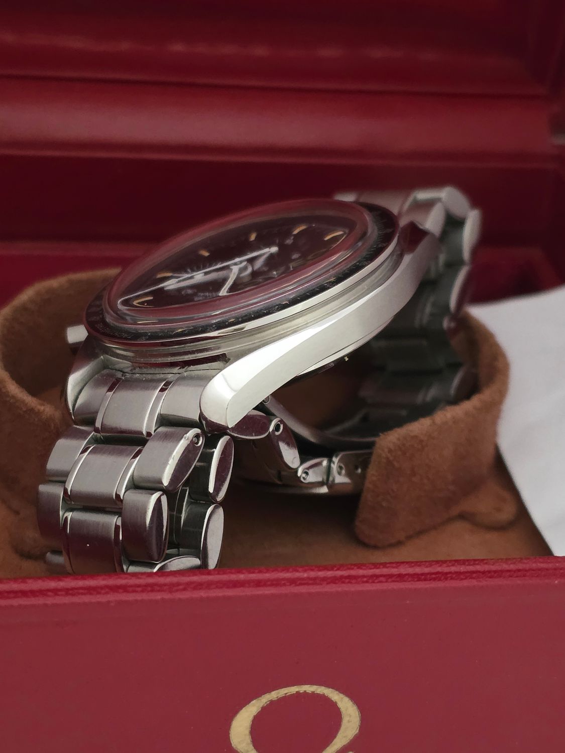 OMEGA Speedmaster 145.022 Chronograph Watch - Circa 1985 in Unpolished Condition