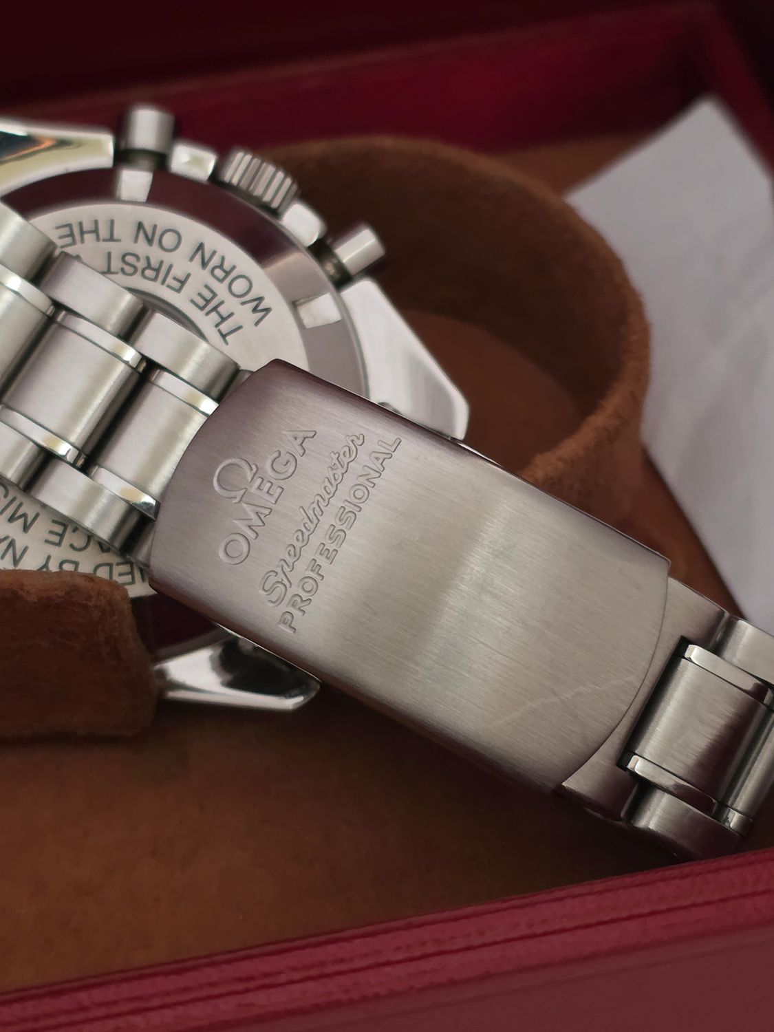 OMEGA Speedmaster 145.022 Chronograph Watch - Circa 1985 in Unpolished Condition