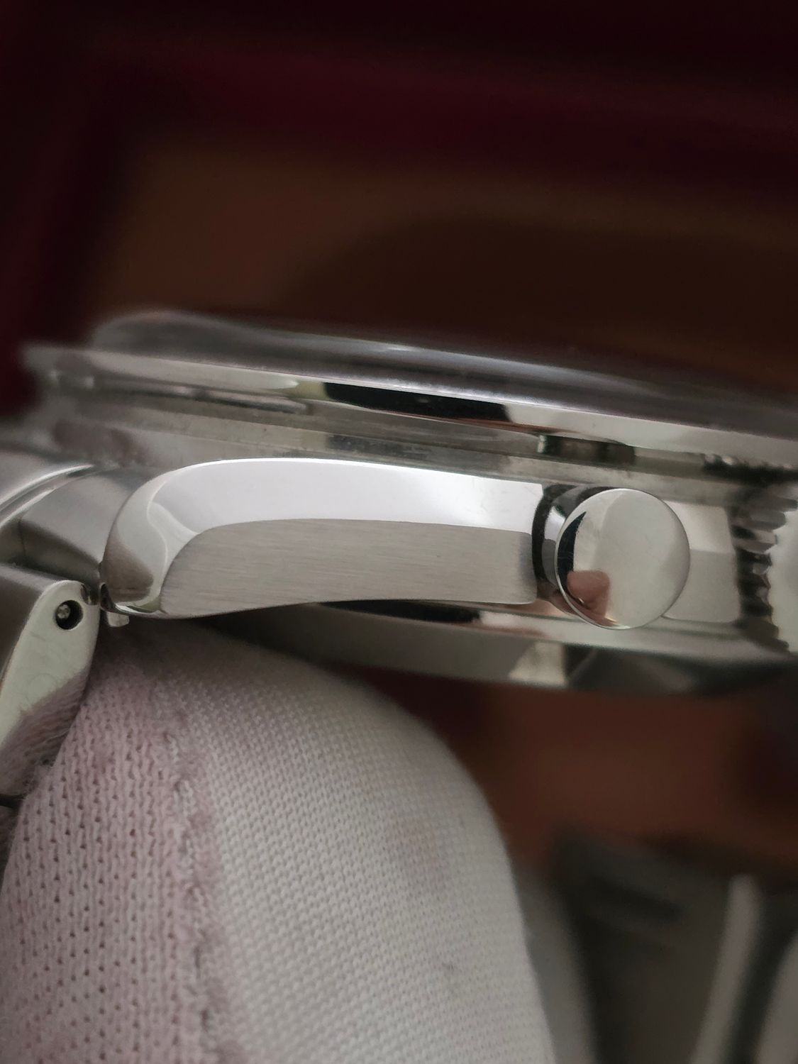 OMEGA Speedmaster 145.022 Chronograph Watch - Circa 1985 in Unpolished Condition