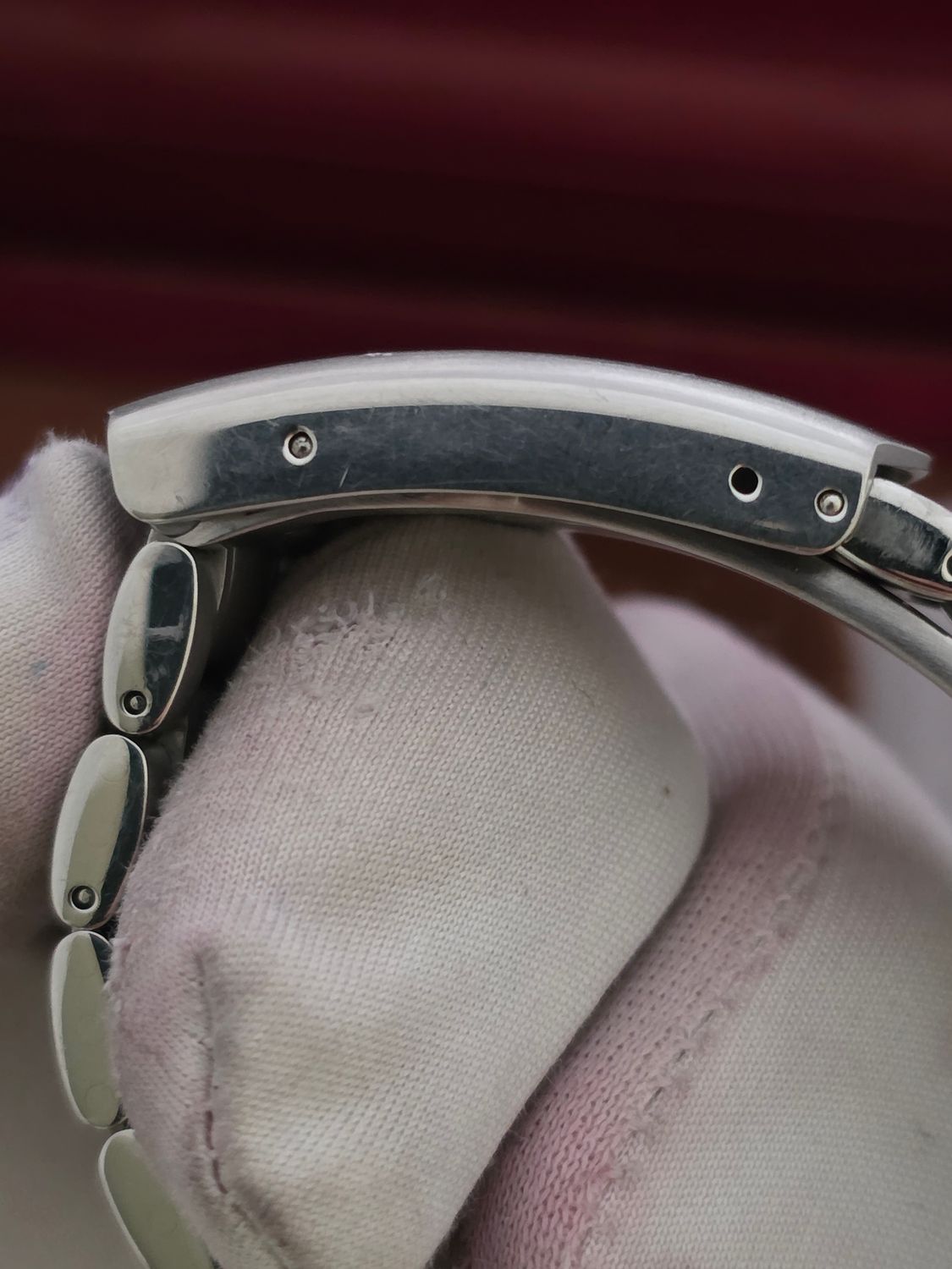 OMEGA Speedmaster 145.022 Chronograph Watch - Circa 1985 in Unpolished Condition