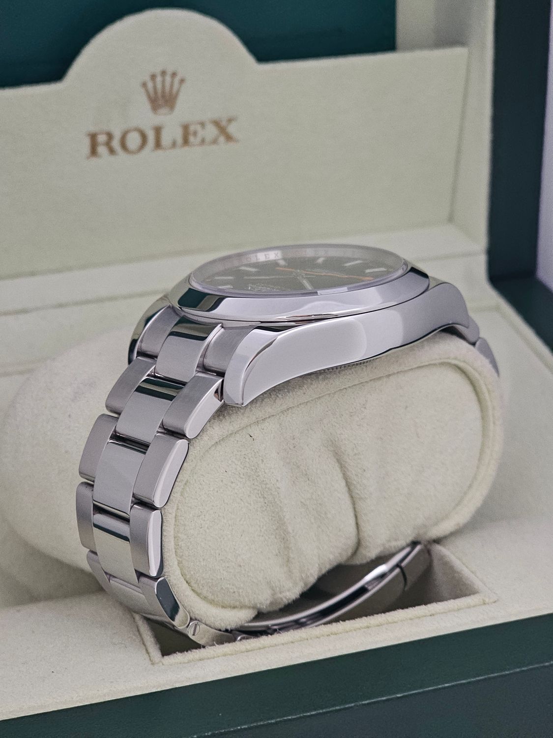 Rolex Milgauss Watch Ref 116400, Excellent Condition, Black 2011 Box &amp; Papers