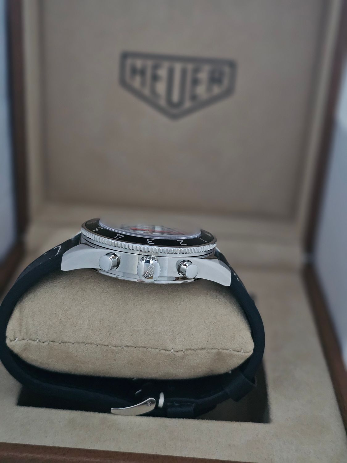 TAG Heuer Autavia Men's Black Watch - CBE2118.FC8246, 2024 Full Set
