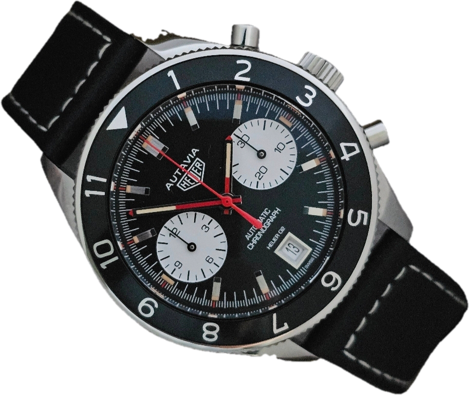 TAG Heuer Autavia Men's Black Watch - CBE2118.FC8246, 2024 Full Set