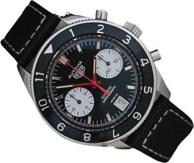 TAG Heuer Autavia Men's Black Watch - CBE2118.FC8246, 2024 Full Set