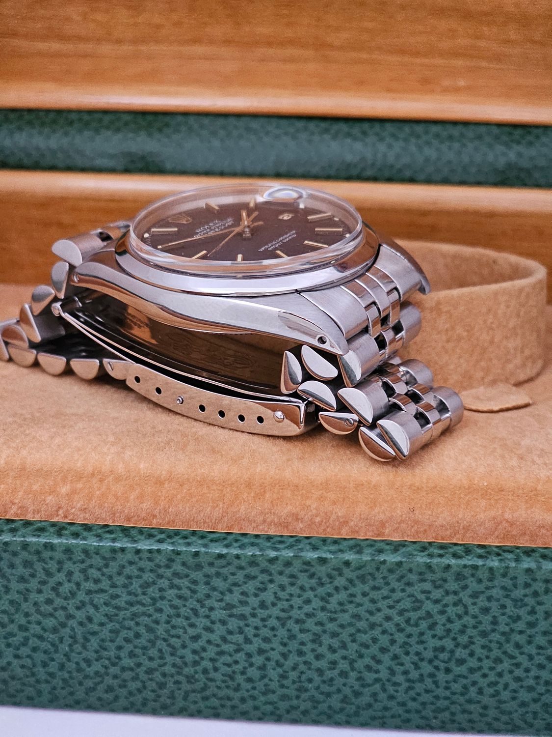 Rolex Datejust 1600 Watch - 36mm Rare 'Confetti Dial'