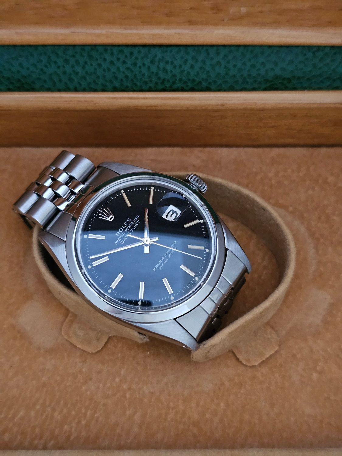 Rolex Datejust 1600 Watch - 36mm Rare 'Confetti Dial'