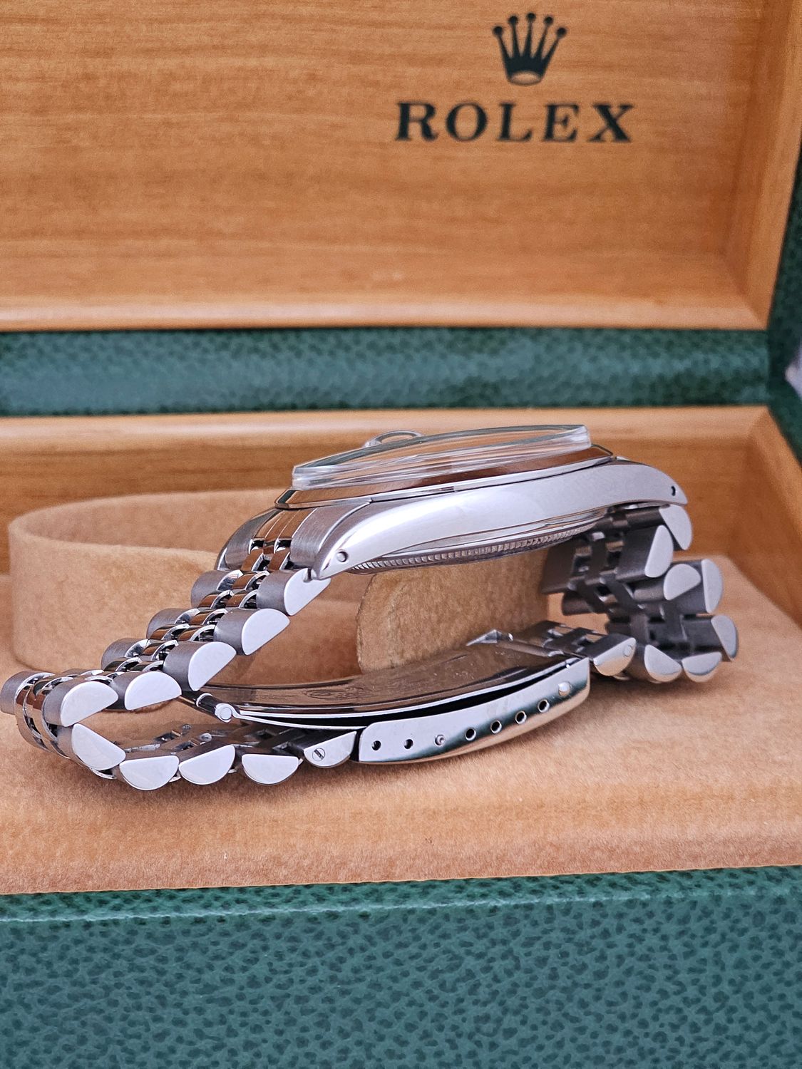 Rolex Datejust 1600 Watch - 36mm Rare 'Confetti Dial'