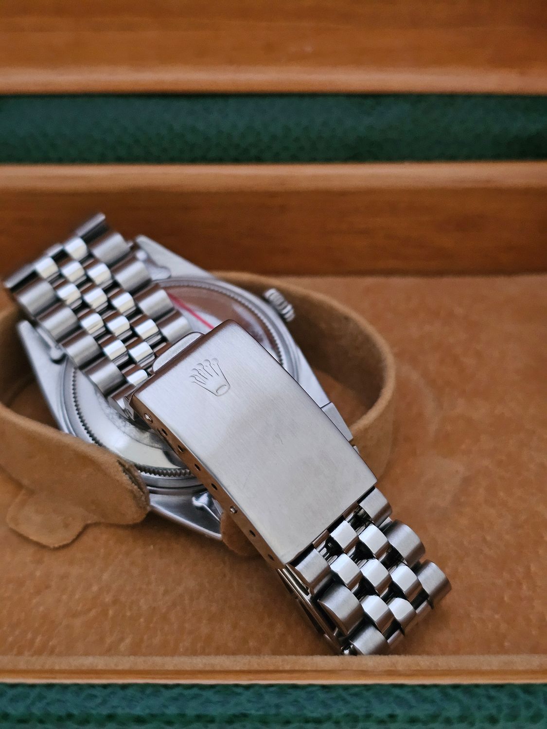 Rolex Datejust 1600 Watch - 36mm Rare 'Confetti Dial'