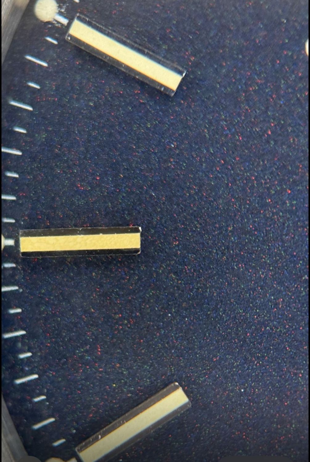 Rolex Datejust 1600 Watch - 36mm Rare 'Confetti Dial'