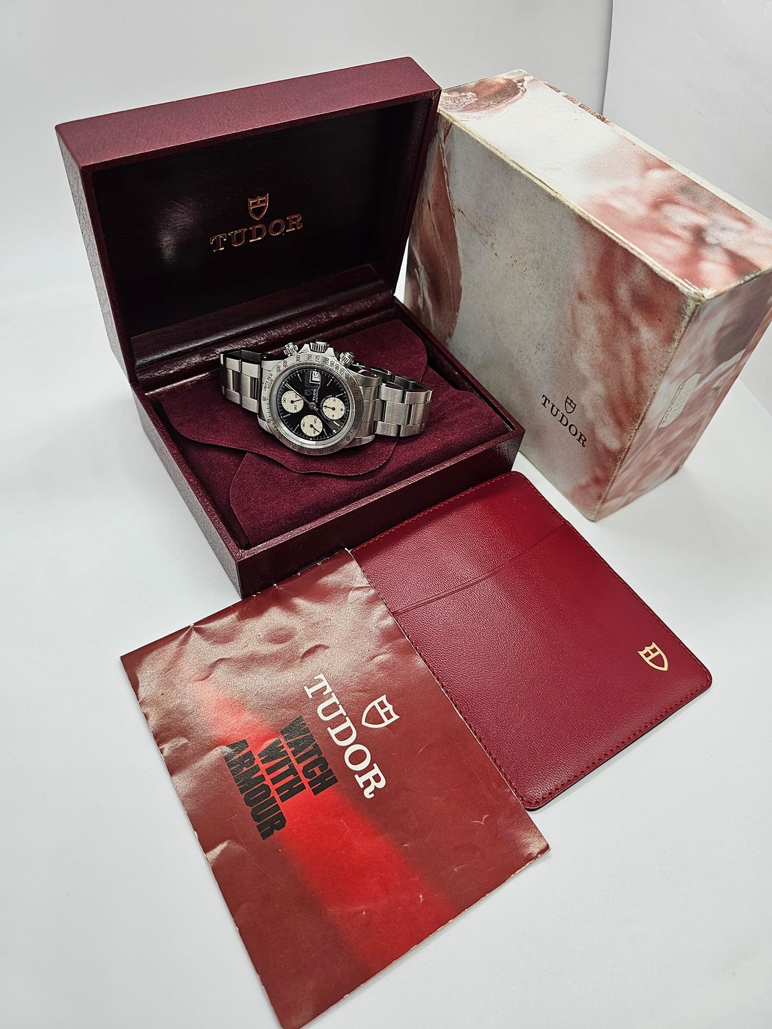 Tudor Oysterdate Chronograph Big Block 79180 40mm, Unpolished