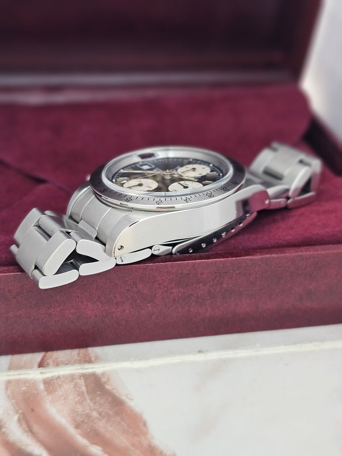 Tudor Oysterdate Chronograph Big Block 79180 40mm, Unpolished