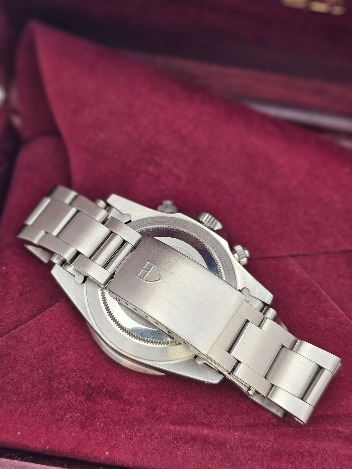 Tudor Oysterdate Chronograph Big Block 79180 40mm, Unpolished