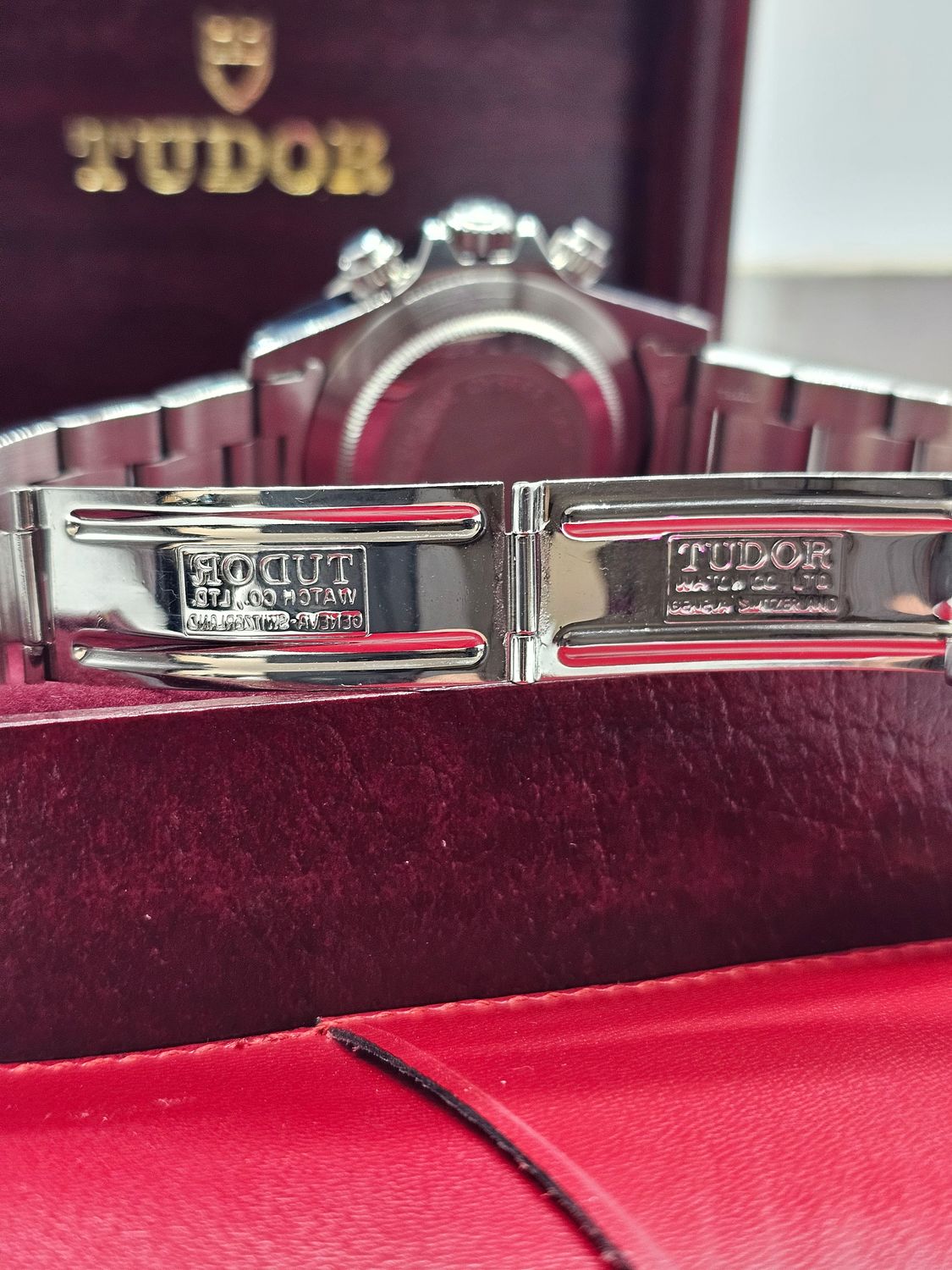 Tudor Oysterdate Chronograph Big Block 79180 40mm, Unpolished