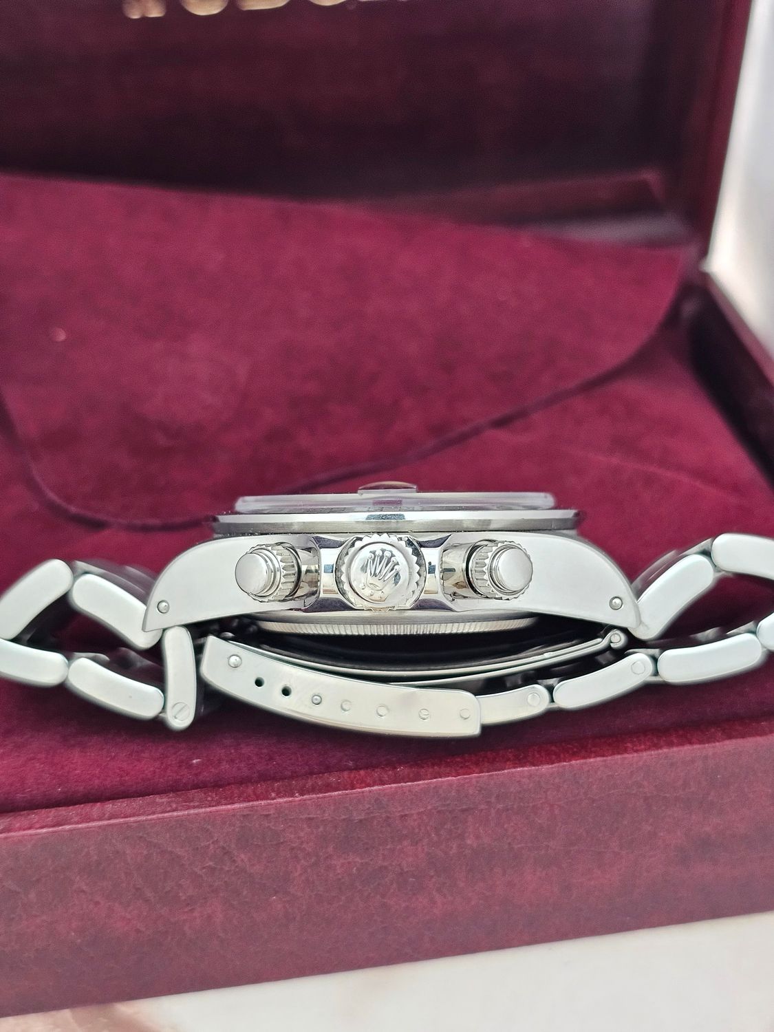 Tudor Oysterdate Chronograph Big Block 79180 40mm, Unpolished