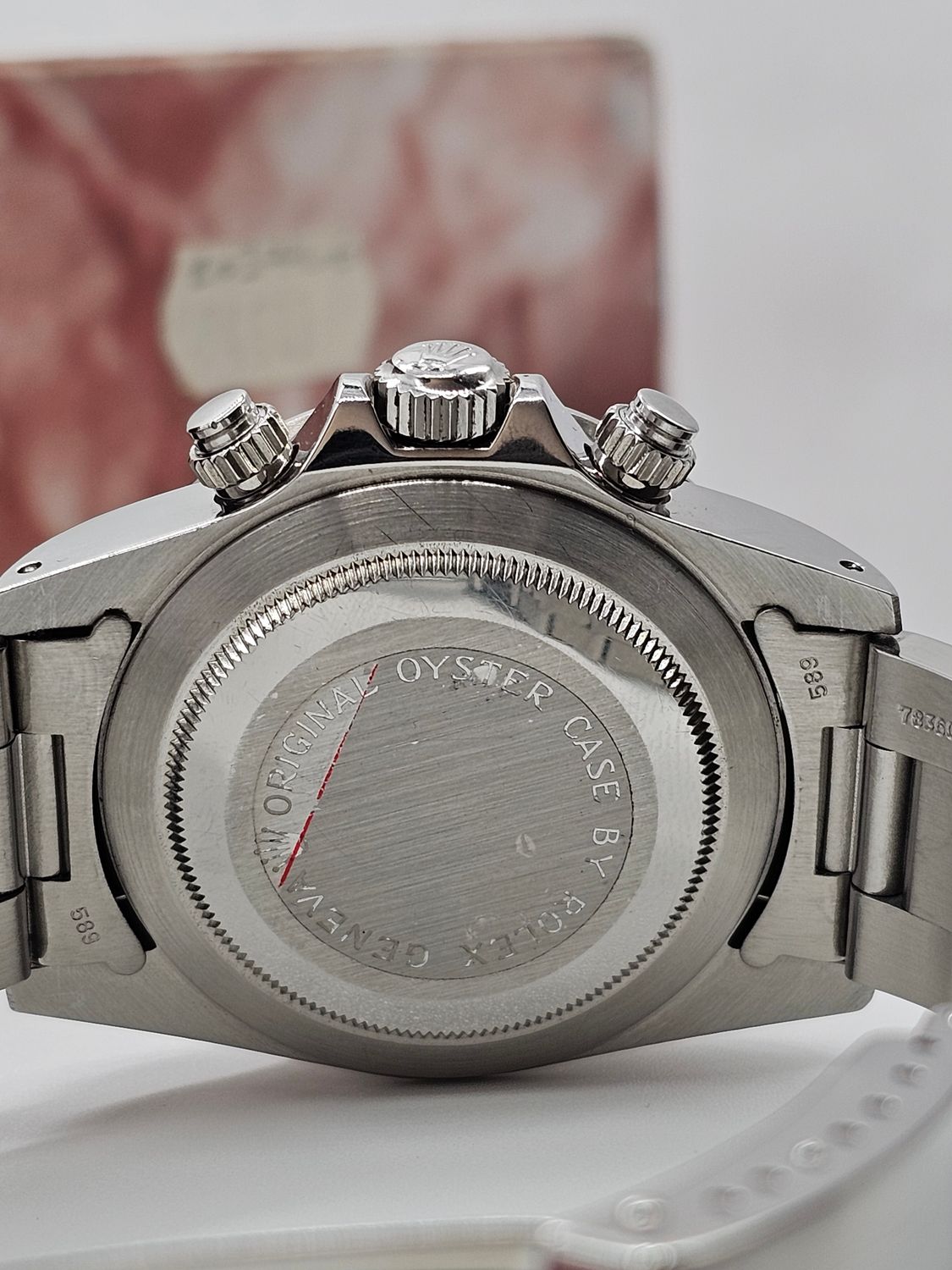 Tudor Oysterdate Chronograph Big Block 79180 40mm, Unpolished