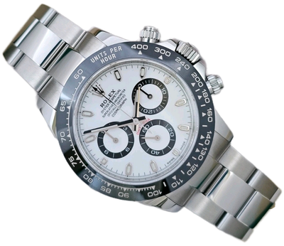 Rolex Cosmograph Daytona Watch, 116500LN Panda Dial, 2020 Box &amp; Papers