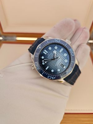 OMEGA Seamaster Diver 300M Summer Blue Watch - 210.32.42.20.03.002, 2023 Full Set OMEGA Seamaster Diver 300M Summer Blue Watch - 210.32.42.20.03.002, 2023 Full Set