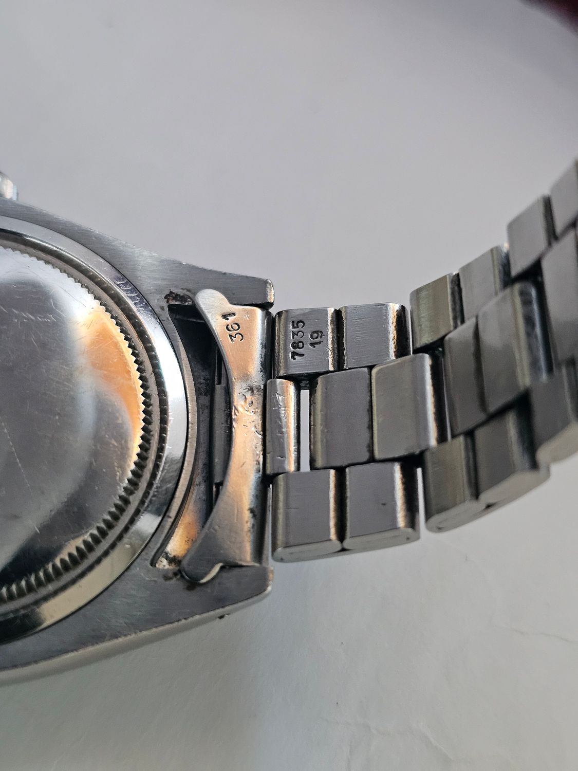 Rolex OysterDate Precision 6694 Circa 1978, Manual Wind Silver Dial