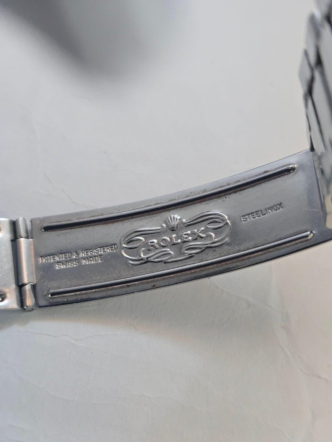 Rolex OysterDate Precision 6694 Circa 1978, Manual Wind Silver Dial