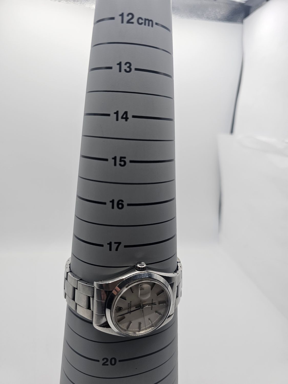 Rolex OysterDate Precision 6694 Circa 1978, Manual Wind Silver Dial
