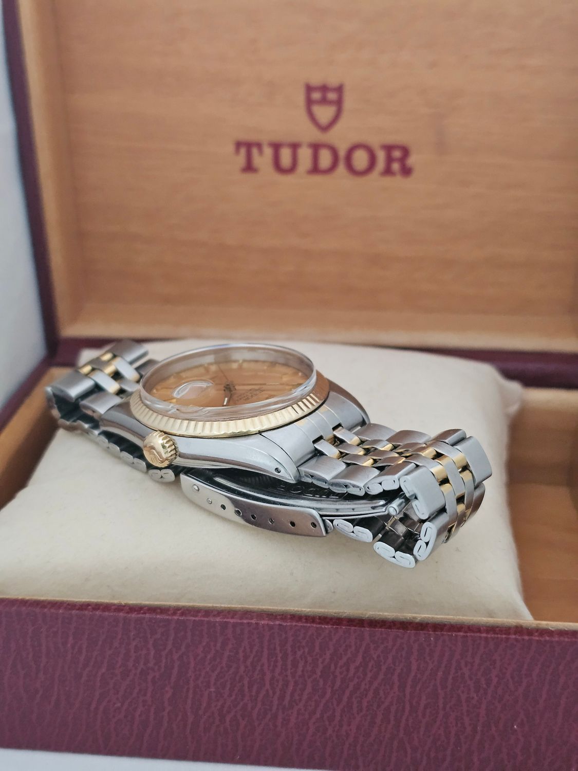 TUDOR Oyster Prince Daydate Watch, Ref 94613 1997 Box &amp; Papers