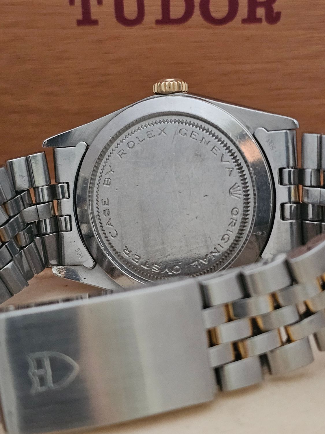 TUDOR Oyster Prince Daydate Watch, Ref 94613 1997 Box &amp; Papers