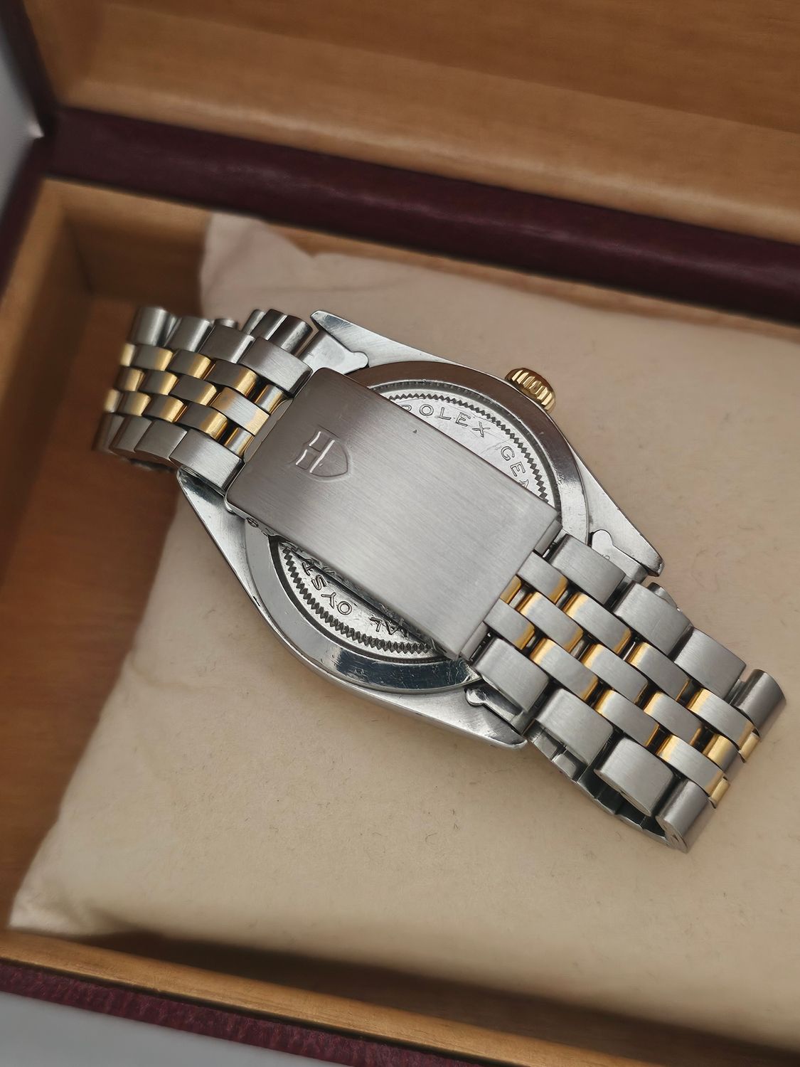 TUDOR Oyster Prince Daydate Watch, Ref 94613 1997 Box &amp; Papers