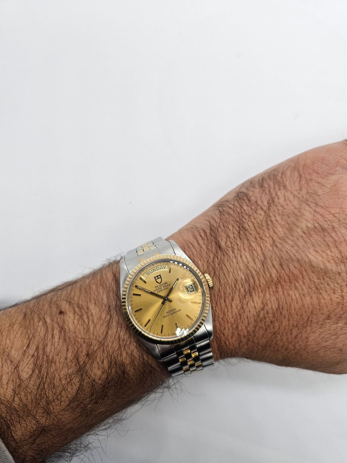 TUDOR Oyster Prince Daydate Watch, Ref 94613 1997 Box &amp; Papers