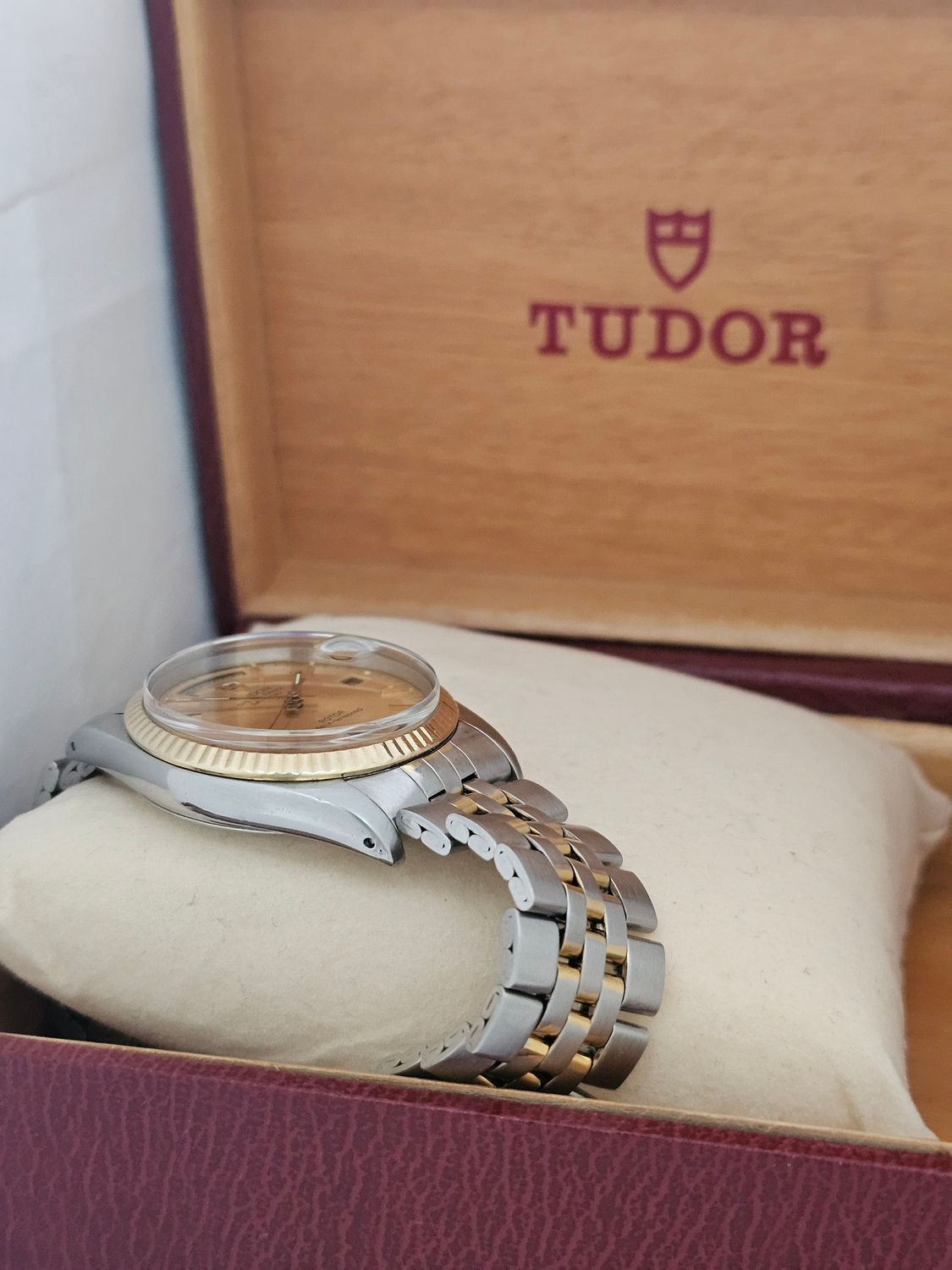 TUDOR Oyster Prince Daydate Watch, Ref 94613 1997 Box &amp; Papers