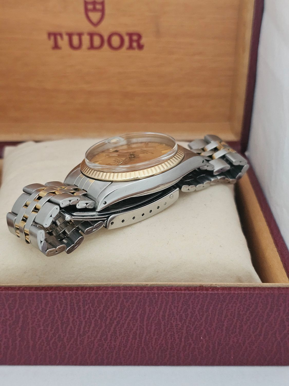 TUDOR Oyster Prince Daydate Watch, Ref 94613 1997 Box &amp; Papers