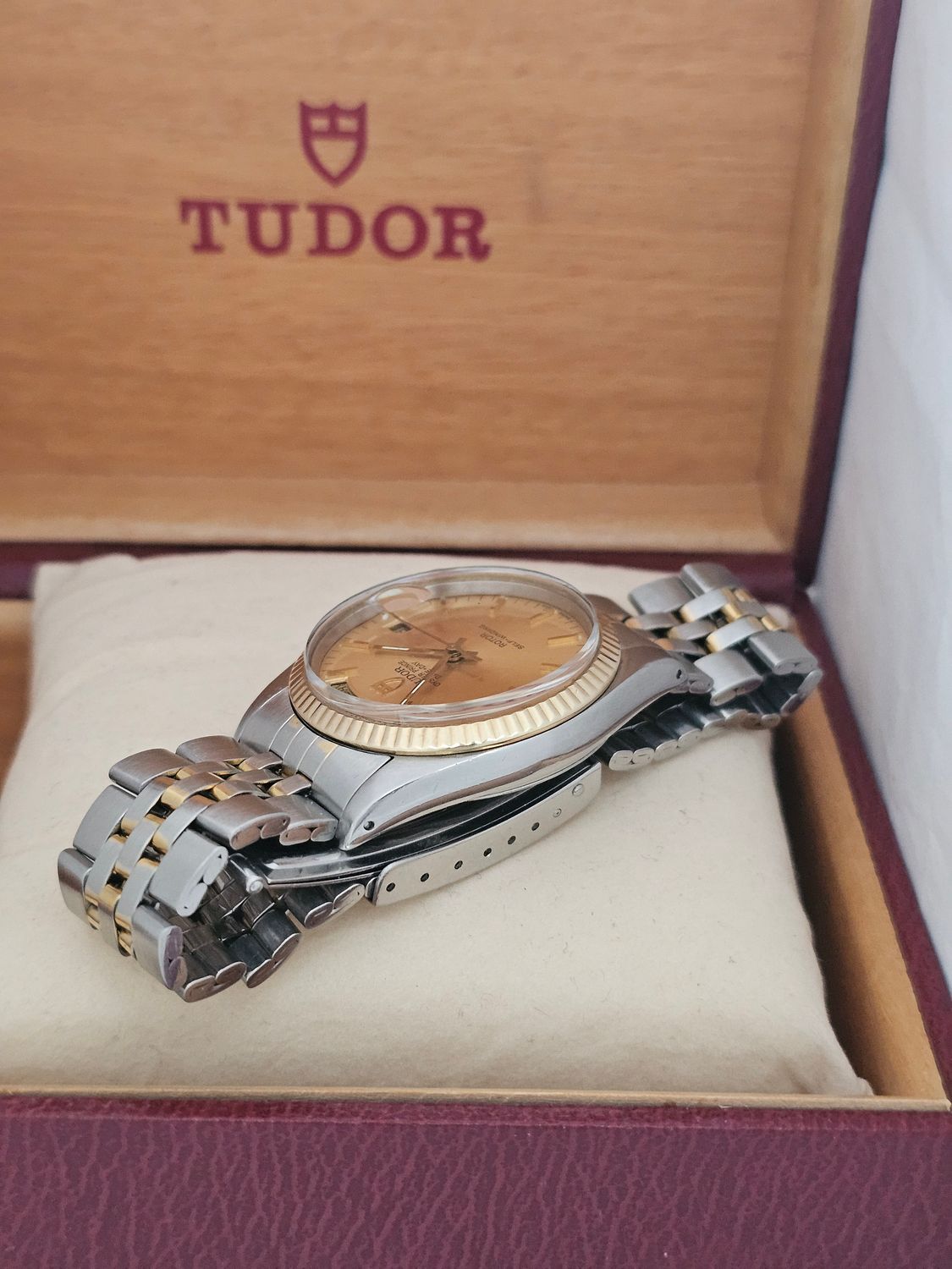 TUDOR Oyster Prince Daydate Watch, Ref 94613 1997 Box &amp; Papers