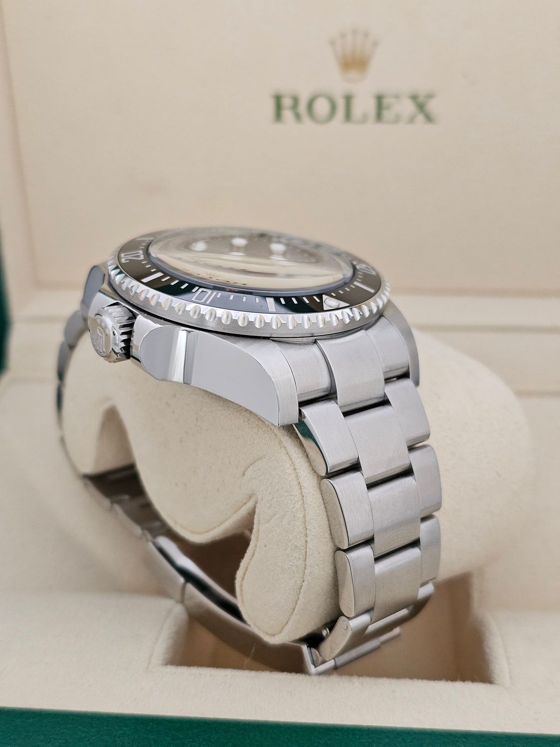 Rolex Sea-Dweller Deepsea D Blue Watch, James Cameron Ref 136660 2023 Full Set